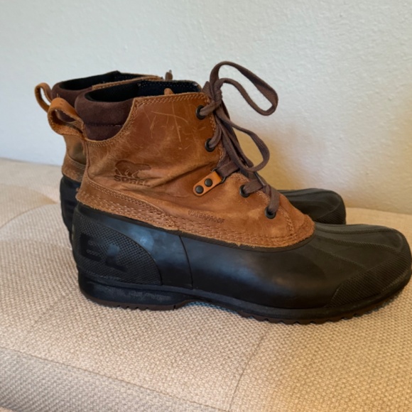 Sorel Duck Boots - Men’s Sz 10 - Picture 1 of 7